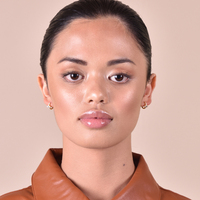 Aliyah Dainty Evil Eye Hoop Earrings