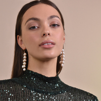 Elin Freshwater Pearl Drop Earrings