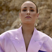 L 'amour 24K Luxury Baroque Pearl  Drop Earrings