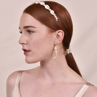 The Golden Mermaid Earrings