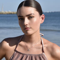 Aquarius Helix Screw Back Earring (Silver Single Piece)