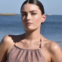 Aries Helix Screw Back Earring (Gold Single Piece)