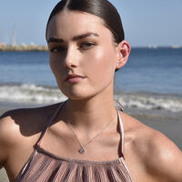 Cancer Helix Screw Back Earring (Silver Single Piece)