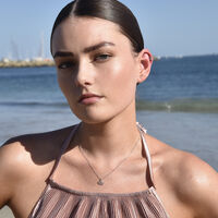 Libra Helix Screw Back Earring (Silver Single Piece)