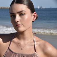 Aquarius Helix Screw Back Earring (Gold Single Piece)