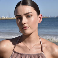 Sagittarius Helix Screw Back Earring (Gold Single Piece)