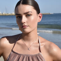 Scorpio Helix Screw Back Earring (Silver Single Piece)