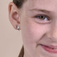 Little Dancer Dainy Stud Earrings