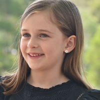 Little Hedgehog Dainty Silver Stud Earrings