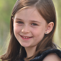 Little Fairy Silver Stud Earrings