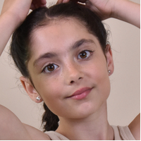 In The Air Dainty Silver Earrings