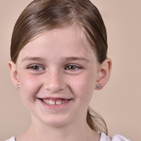 Little Puffer Fish Stud Earrings