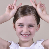 Little Rabbit Dainty Stud Earrings