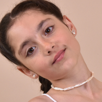 Pearl Rhindeer Earrings