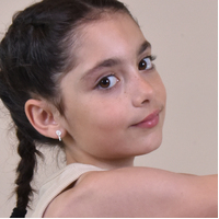 Little Tennis Player Earrings