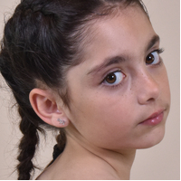 Zara The Zebra Earrings