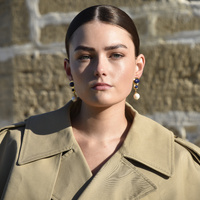 Odette Lapis Lazuli Pearl Drop Earrings (Gold)