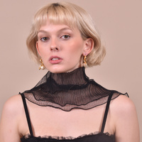 Darlene Contemporary Pearl Art Earrings