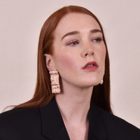 Jaslyn Rose Gold Mismatching Earrings 