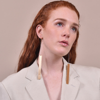 Betsy Runway Long Drop Earrings