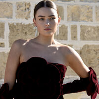 Irvine Silver Bow Tie Earrings