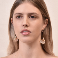 Arielle Shell Treasure Earrings