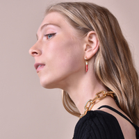 Harper Fashionista Chilli Drop Earrings