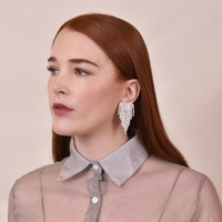 Aspen Glamour Angel Earrings (my ears are pierced)