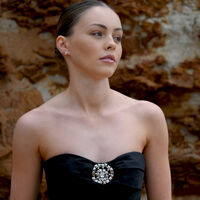 Scorpio Artisan Zirconia Pavé Stud Earrings (Silver)