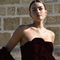 Reva Shell Sparkle Earrings