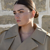 Austen Diamante Thorn Earrings