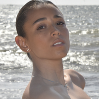 Perri Dainty Silver Bow Earrings