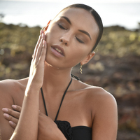 Bambie Serpent Drop Earrings (Gold)