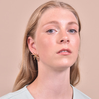 Bricia Delicate Sparkle Stud Earrings