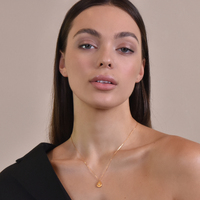 Freja Starburst Pendant Necklace