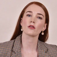 Linnet Pearl Bouquet Mismatching Earrings 