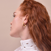 Maude Contemporaty Curve Earrings