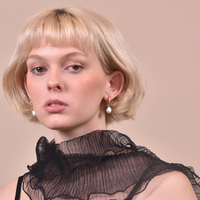 Adley Pearl Drop Earrings (Gold Vermeil)