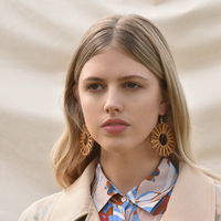 Lola Wooden Wheel Earrings