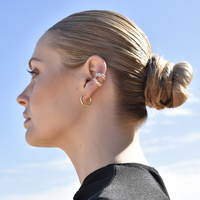 Bria Austrian Zircon Cuff Earring (Single Piece)