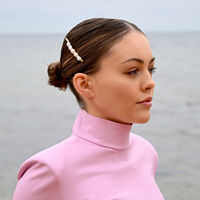 Lulu Freshwater Pearl Hair Clip