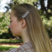 Adore Rhinestone Hair Clip