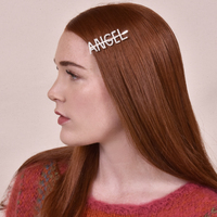 Angel Rhinestone Hair Clip