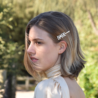 Babe Rhinestone Hair Clip