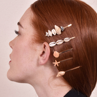 Siena Beach Treasure Hair Clip Set
