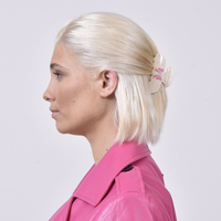 Alessia Bow Print Hair Claw