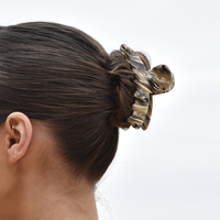 Sabine Crecent Hair Claw - Medium