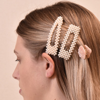 Eleanor Classic Pearly Hair Clip Set