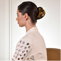 Marissa Tortoise Clam Hair Claw - Large