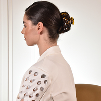 Rococo Modern Wave Hair Claw - Medium